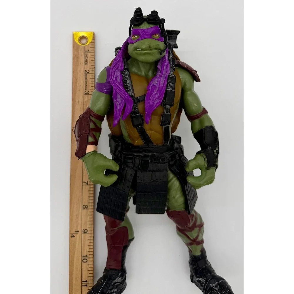 2014 Playmates Teenage Mutant Ninja Turtles movie action figure 11 in Donatello